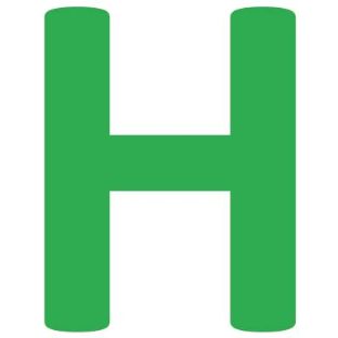 h