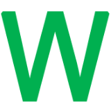 Buchstabe - W